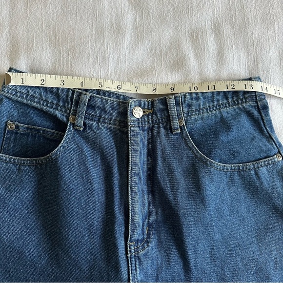 Sigrid Olsen Jeans Womens 8 Blue Classic Fit Denim High Rise Straight Leg NWT - Picture 3 of 12